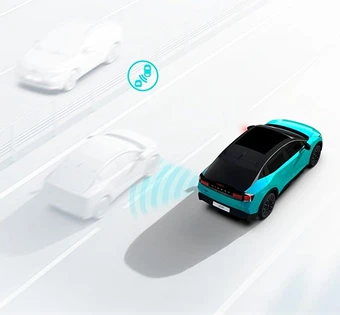 Blindspot warning image