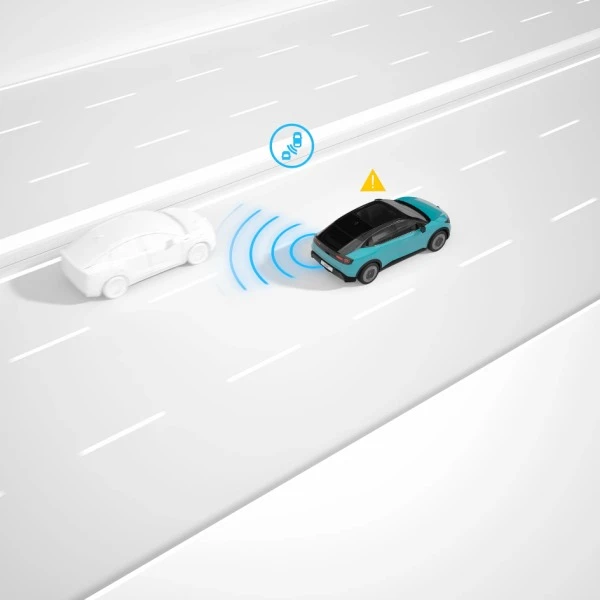 Blind Spot Warning