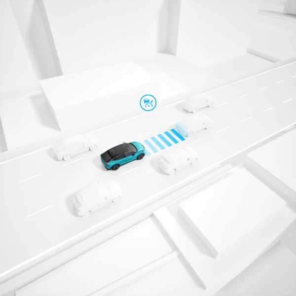 Distance control assist