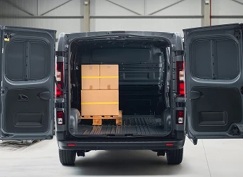 Side-hinged rear doors