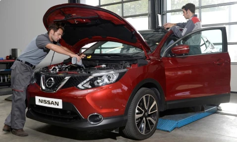 Nissan Servicing Image